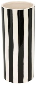 Διακοσμητικό Βάζο (Φ13x30) A-S Edric Black 204295