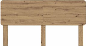 vidaXL Κεφαλάρι Artisan Oak Επεξεργασμένο ξύλο