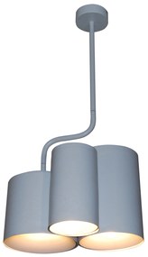 Φωτιστικό Οροφής  HL-3567-3PA BRODY WHITE PENDANT - 77-3986 - 21W - 50W - 77-3986