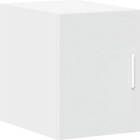 vidaXL Ντουλάπι Αποθήκευσης Στενό Λευκό 30x42,5x225 εκ. Επεξεργ. Ξύλο