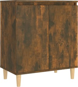 vidaXL Ντουλάπι Καπνιστή Δρυς 60 x 35 x 70 εκ. Επεξεργασμένο Ξύλο