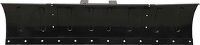 vidaXL Εκχιονιστικό για Περονοφόρο Μαύρο 200 x 48 εκ.