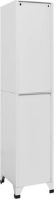 vidaXL Φοριαμός 38 x 45 x 180 εκ. με 2 Τμήματα