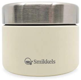Βρεφικό Θερμός Φαγητού 420ml (Φ7.5x9.5) Smikkels Λευκό 63-10029