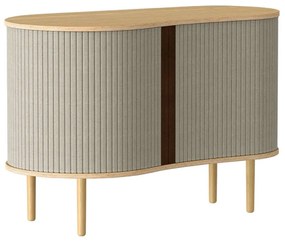 Μπουφές Audacious Horizons S 5600C706-02 100x50x67cm Oak-Sand Umage Polyester,Wood