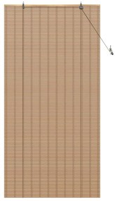 vidaXL Ρόλερ Άλλο Ανοιχτό καφέ 110 x 220 cm Μπαμπού
