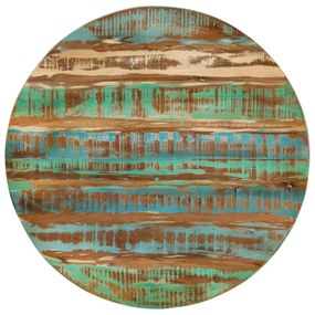 Τραπεζάκι Σαλονιού 65 x 32 εκ. από Μασίφ Ανακυκλωμένο Ξύλο - Πολύχρωμο