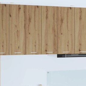 Κρεμαστό ντουλάπι με αποθήκευση Artisan Oak 60 x 31 x 80 εκ.