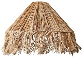 Καπέλο Κρεμαστού Φωτιστικού NEST Φυσικό Σχοινί από Φύκια 084-628-00 Affari of Sweden-084-628-00-Μπεζ 084-628-00
