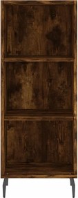 vidaXL Ντουλάπι Καπνιστή Δρυς 34,5 x 32,5 x 90 εκ. από Επεξεργ. Ξύλο