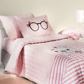 Μαξιλαροθήκη Παιδική Rosie Pinky Saint Clair 50Χ70 50x70cm Πολυέστερ