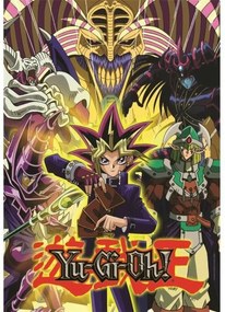 Παζλ Clementoni Yu-Gi-Oh! 70 x 50 cm 1000 Τεμάχια