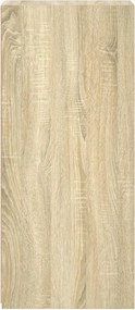 vidaXL Ντουλάπι Sonoma Δρυς 30x41x93 εκ. από Επεξεργασμένο Ξύλο