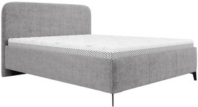 Επενδυμένο κρεβάτι Holly-Gkri Anoixto-180 x 200