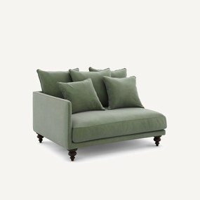 Μισός καναπές από βελούδο, Lazare