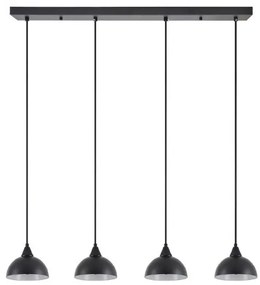 Κρεμαστό Φωτιστικό Οροφής Μαύρο ADEPT 77-9056 Homelighting-77-9056-Μαύρο 77-9056