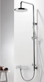 Eurorama 51400R Chrome - Στήλη Ντους χωρίς μπαταρία