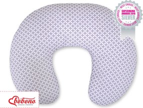 Μαξιλάρι Θηλασμού - rosette  Grey