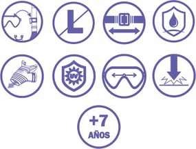 Παιδικά Γυαλιά Κατάδυσης με Σωλήνα Bestway (1 μονάδα)