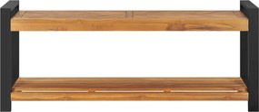 vidaXL Παγκάκι 120 εκ. από Μασίφ Ξύλο Teak