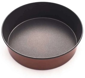 Ταψί Αντικολλητικό Στρογγυλό SK00100124 Φ24cm Αλουμινίου Bordeaux Max Home Aluminium
