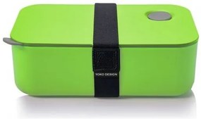 Yoko Design Φαγητοδοχείο Με Χώρισμα 1000ml BPA Free Πράσινο YD1388