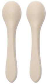 Σετ Κουτάλια Σιλικόνης 2Τμχ. Beige 10230690005  Lorelli