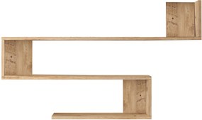 Ράφι Τοίχου Atlantic Πεύκο SAPRAR 120x14.5x71.4