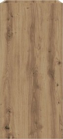vidaXL Ντουλάπι Κάτω από τον Νιπτήρα Artisan Δρυς 56 x 37,5 x 81 εκ