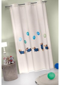 Παιδική Κουρτίνα Με Τρουκς Soft-Touch Pet Blue 160x240 - Saint Clair