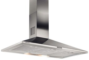 Απορροφητήρας Pyramis καμινάδα τετράγωνη Ecoline-Μήκος: 60 εκ.