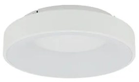 Πλαφονιέρα Φωτιστικό Οροφής LED 32W Λευκό 3000Κ Nikki Round 11200 Nowodvorski 11200 Λευκό