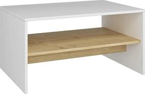Coffee Table Apollon - White, Sapphire Oak White
Sapphire Oak