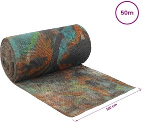 vidaXL Ρολό από Τζute 160 x 5000 εκ Παραλλαγή