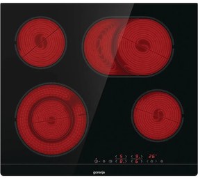 Gorenje CT43SC Κεραμική Εστία Αυτόνομη Εντοιχιζόμενη 59.5x52cm