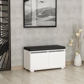 Παπουτσοθήκη Λευκό DRAGO 80x35x42