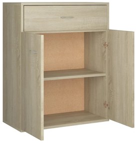 Ντουλάπι Sonoma Δρυς 60 x 30 x 75 εκ. από Επεξ. Ξύλο - Καφέ