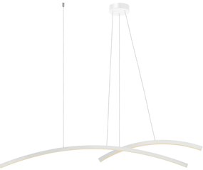 Φωτιστικό Οροφής LED Step Dimmable Zambelis 20129 White Matt
