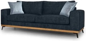 Καναπές Dysine τριθέσιος-Mple Skouro