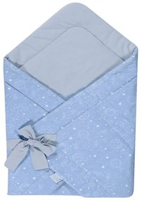 Υπνόσακος Βρεφικός-Κουβέρτα Embrace 19 Ciel-Grey Kentia 0-1 ετών 100% Cotton