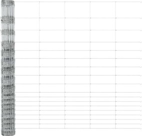 vidaXL Στύλος Περιφράξεων Γαλβανισμένο 25 x 1,5 m Ατσάλι