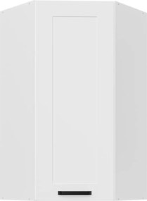 Κρεμαστό ντουλάπι γωνιακό Nelor 60x60 GN 108 1F-Λευκό