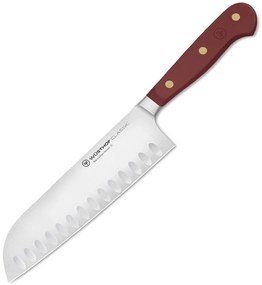 Μαχαίρι Santoku 1061731717 17cm Brown Wusthof Ανοξείδωτο Ατσάλι