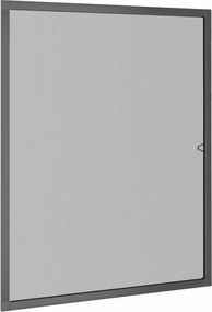 vidaXL Σκηνίδα Εντόμων Για Παράθυρα Ανθρακί 130 x 150 cm