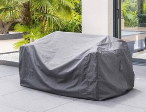 Κάλυμμα για καναπέ Hesperide - 260x115x100cm - Γκρι