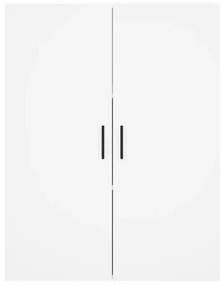 VidaXL Ντουλάπι Λευκό 69,5x34x180 εκ. από Επεξεργασμένο Ξύλο