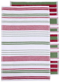 Σετ 2 Τεμ Ποτηρόπανα Ζακάρ 40x60 364 Viopros