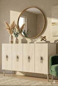 Console Salkım 120 - White, Travertine, Silver White
Travertine
Silver