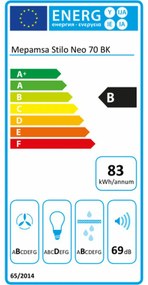 Συμβατικός Απορροφητήρας Mepamsa STILO NEO 70