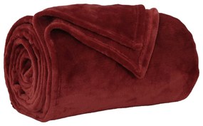 vidaXL Κουβέρτα Βεραμάν Κόκκινο 150 x 200 cm Μαλλί